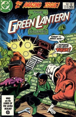 Green Lantern 202 - Turf