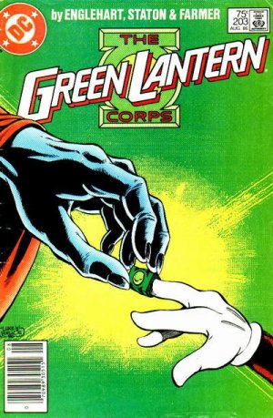 couverture, jaquette Green Lantern 203  - The Diabolical Dr Ub'xIssues V2 (1960 - 1988) (DC Comics) Comics