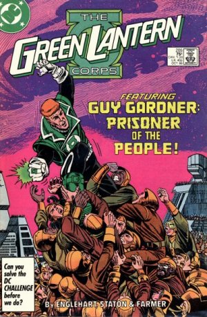 couverture, jaquette Green Lantern 205  - Bad Reputation!Issues V2 (1960 - 1988) (DC Comics) Comics