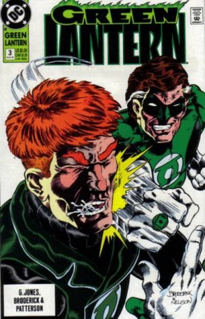 couverture, jaquette Green Lantern 3  - Sound And FuryIssues V3 (1990 - 2004) (DC Comics) Comics
