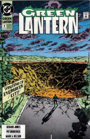 couverture, jaquette Green Lantern 4  - Among My SouvenirsIssues V3 (1990 - 2004) (DC Comics) Comics
