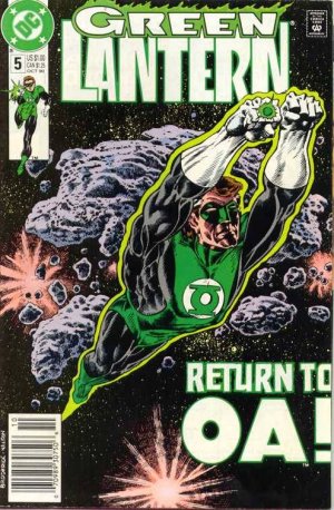 couverture, jaquette Green Lantern 5  - Back AgainIssues V3 (1990 - 2004) (DC Comics) Comics