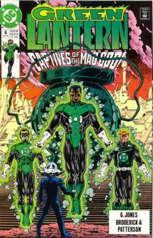 couverture, jaquette Green Lantern 6  - Two Against The WorldIssues V3 (1990 - 2004) (DC Comics) Comics