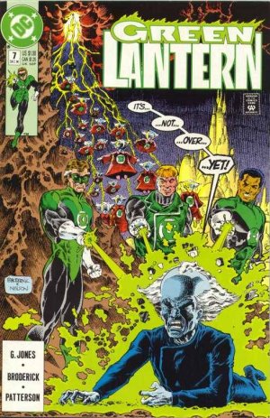 couverture, jaquette Green Lantern 7  - HomecomingIssues V3 (1990 - 2004) (DC Comics) Comics