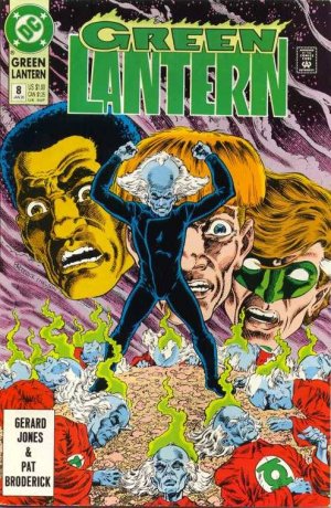 couverture, jaquette Green Lantern 8  - Bringing It TogetherIssues V3 (1990 - 2004) (DC Comics) Comics