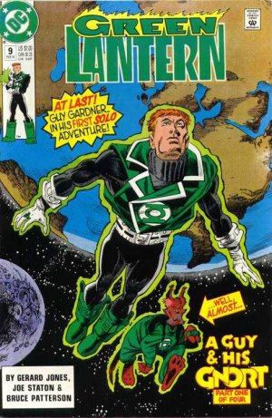 couverture, jaquette Green Lantern 9  - The Two And OnlyIssues V3 (1990 - 2004) (DC Comics) Comics