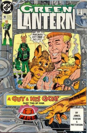 couverture, jaquette Green Lantern 10  - Bring In The ClownsIssues V3 (1990 - 2004) (DC Comics) Comics