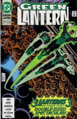 couverture, jaquette Green Lantern 13  - The Chore... The Core... The Corps...Issues V3 (1990 - 2004) (DC Comics) Comics