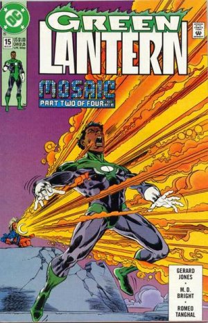 Green Lantern 15 - Strictures