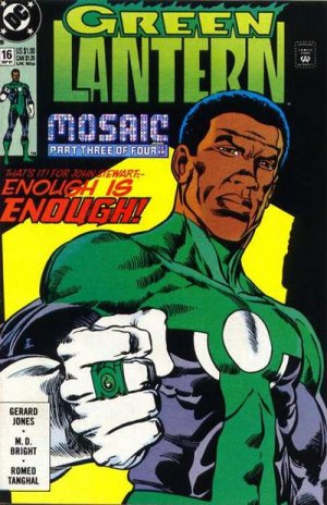 couverture, jaquette Green Lantern 16  - ScripturesIssues V3 (1990 - 2004) (DC Comics) Comics