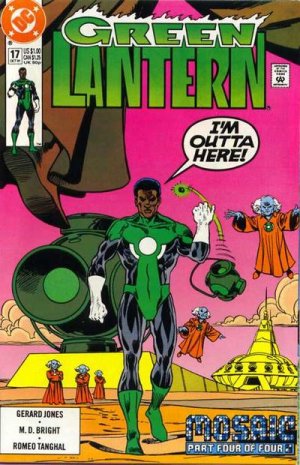 Green Lantern 17 - Sculptures