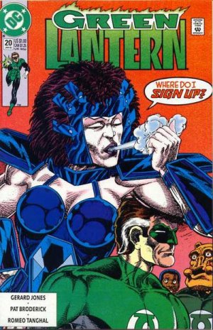 couverture, jaquette Green Lantern 20  - Regeneration, Part One: The DealIssues V3 (1990 - 2004) (DC Comics) Comics