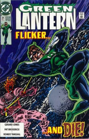 couverture, jaquette Green Lantern 21  - TrialsIssues V3 (1990 - 2004) (DC Comics) Comics