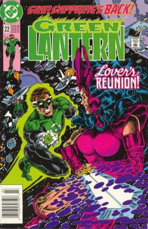 couverture, jaquette Green Lantern 22  - The ContestIssues V3 (1990 - 2004) (DC Comics) Comics