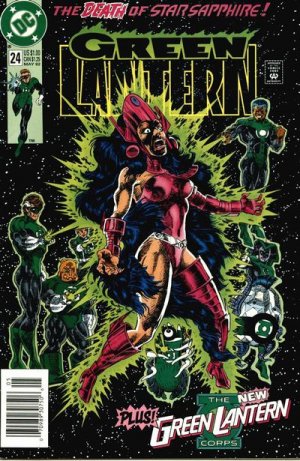 Green Lantern 24 - The Decision