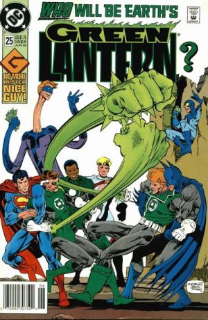 couverture, jaquette Green Lantern 25  - Prize FightIssues V3 (1990 - 2004) (DC Comics) Comics