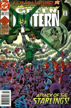 Green Lantern 26 - Back in Charge