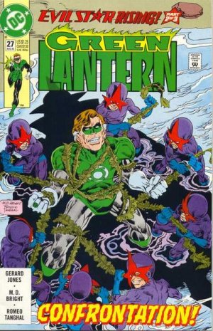 couverture, jaquette Green Lantern 27  - Of Super-Human BondageIssues V3 (1990 - 2004) (DC Comics) Comics