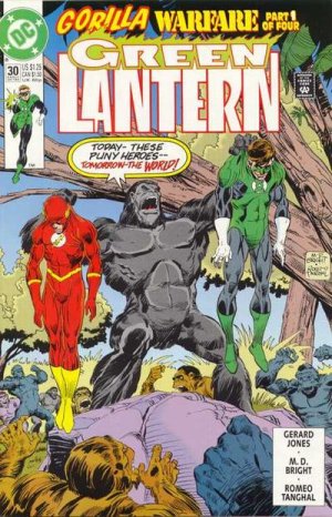 Green Lantern 30 - The Trouble With Gorillas!