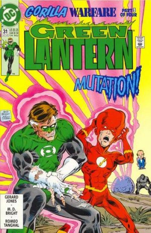 Green Lantern 31 - Gone Ape