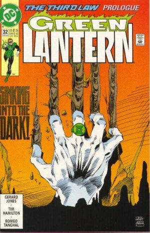 couverture, jaquette Green Lantern 32  - Chaos ComingIssues V3 (1990 - 2004) (DC Comics) Comics