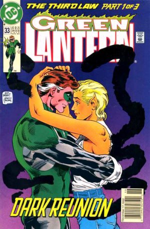 couverture, jaquette Green Lantern 33  - Big QuestionsIssues V3 (1990 - 2004) (DC Comics) Comics