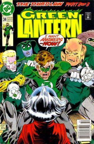 couverture, jaquette Green Lantern 34  - The Third Law, Part Two: EntropyIssues V3 (1990 - 2004) (DC Comics) Comics