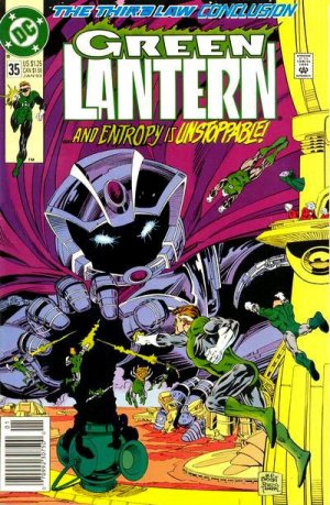 couverture, jaquette Green Lantern 35  - The Third Law, Part Three: Act of FaithIssues V3 (1990 - 2004) (DC Comics) Comics