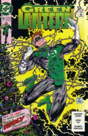 couverture, jaquette Green Lantern 36  - The Ghost of Christmas LightIssues V3 (1990 - 2004) (DC Comics) Comics