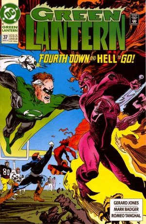 couverture, jaquette Green Lantern 37  - The Final GameIssues V3 (1990 - 2004) (DC Comics) Comics
