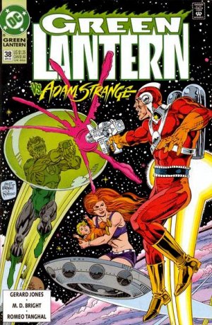 couverture, jaquette Green Lantern 38  - Life DecisionsIssues V3 (1990 - 2004) (DC Comics) Comics