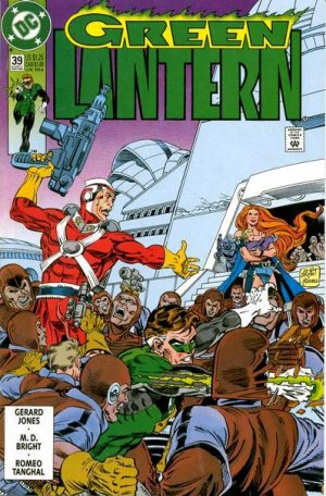 couverture, jaquette Green Lantern 39  - Life ForcesIssues V3 (1990 - 2004) (DC Comics) Comics