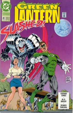 couverture, jaquette Green Lantern 41  - Predators and PreyIssues V3 (1990 - 2004) (DC Comics) Comics