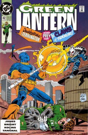 couverture, jaquette Green Lantern 42  - Death Times TwoIssues V3 (1990 - 2004) (DC Comics) Comics