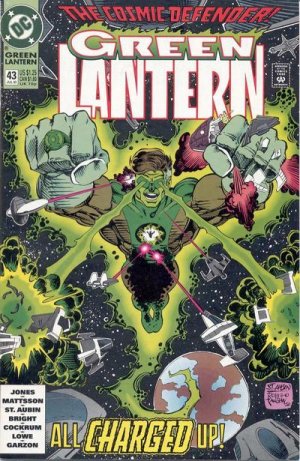 Green Lantern 43 - Perilous Nativity