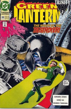 couverture, jaquette Green Lantern 44  - Urban RenewalIssues V3 (1990 - 2004) (DC Comics) Comics