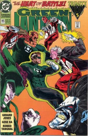 couverture, jaquette Green Lantern 45  - Turf WarIssues V3 (1990 - 2004) (DC Comics) Comics
