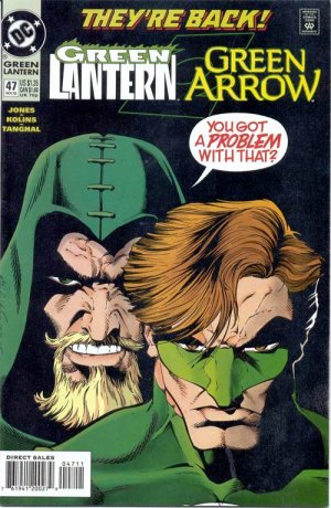 couverture, jaquette Green Lantern 47  - This is NowIssues V3 (1990 - 2004) (DC Comics) Comics