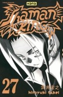 couverture, jaquette Shaman King 27  (kana) Manga