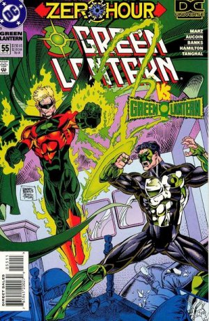 couverture, jaquette Green Lantern 55  - Assault & BatteryIssues V3 (1990 - 2004) (DC Comics) Comics