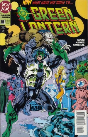 couverture, jaquette Green Lantern 56  - Last of the BreedIssues V3 (1990 - 2004) (DC Comics) Comics