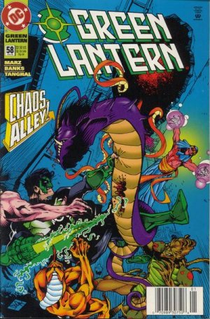 Green Lantern 58 - Conjuring