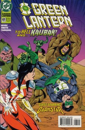 couverture, jaquette Green Lantern 61  - PicnicIssues V3 (1990 - 2004) (DC Comics) Comics