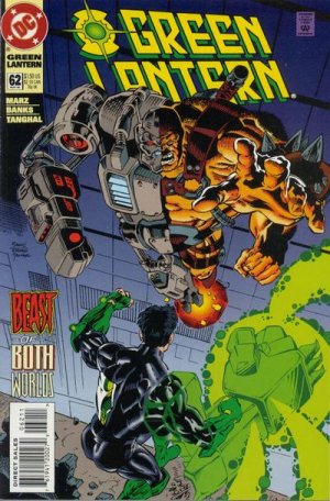 couverture, jaquette Green Lantern 62  - Ganthet's Tale ReduxIssues V3 (1990 - 2004) (DC Comics) Comics