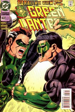 couverture, jaquette Green Lantern 63  - Parallax View, Part 1Issues V3 (1990 - 2004) (DC Comics) Comics