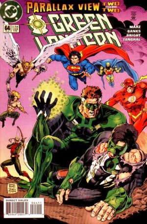 couverture, jaquette Green Lantern 64  - Parallax View, Part 2Issues V3 (1990 - 2004) (DC Comics) Comics