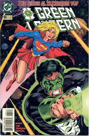 couverture, jaquette Green Lantern 65  - RescueIssues V3 (1990 - 2004) (DC Comics) Comics