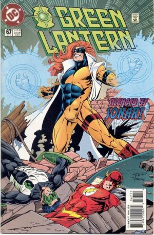 couverture, jaquette Green Lantern 67  - Fast Friends?, Part 2Issues V3 (1990 - 2004) (DC Comics) Comics