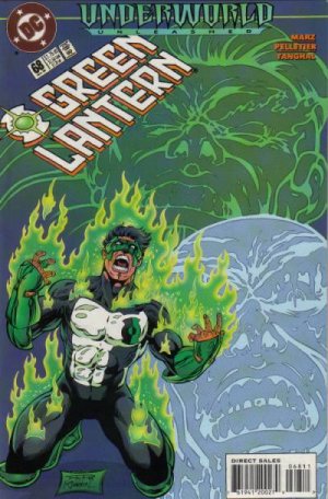 couverture, jaquette Green Lantern 68  - Hellfire & IceIssues V3 (1990 - 2004) (DC Comics) Comics