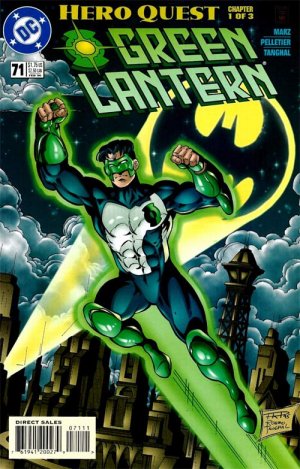 couverture, jaquette Green Lantern 71  - Hero Quest 1: GothamIssues V3 (1990 - 2004) (DC Comics) Comics